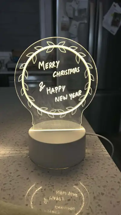 Christmas/New year/Diwali/Return gifts LED Lamp, View more