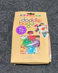 10 pack of Doddle Bags reusable food pouches. 