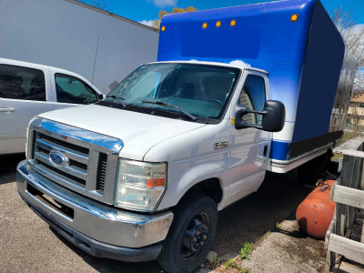 NEED GONE TODAY! 2010 FORD E-450 DIESEL CUBE VAN/TRUCK!