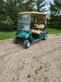 2005 EZ Go Golf Cart   $4250. 