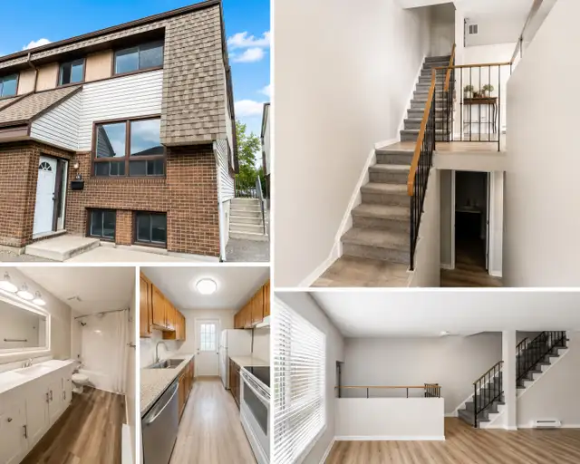 3 bedroom, 1.5 bath Condo in NEPEAN