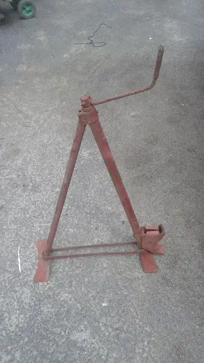 antique bumper jack