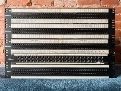 Bittree Audio Studio Patchbays, View more