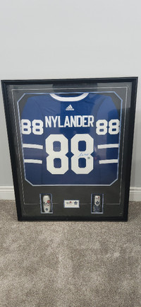 William Nylander Autographed Toronto Maple Leafs Adidas Alt Jersey (MLSE  COA)