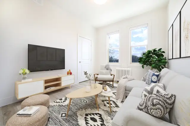 Newly Renovated 1 Bedroom Apartment! Move in Ready!