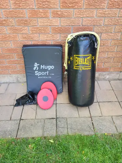 Everlast Punching Bag & Accessories, View more