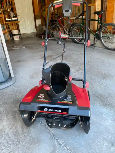 Electric Snowblower, View more