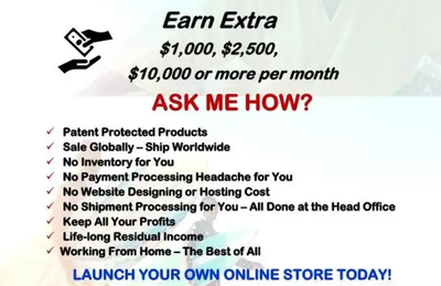 Stop Looking  And Start Your Own Home-based Online Dropshipping, View more