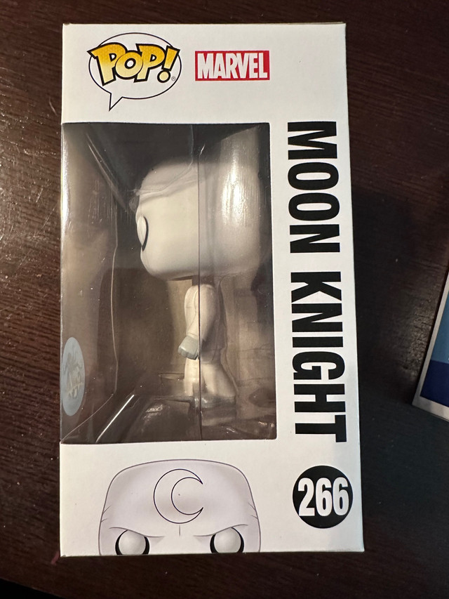 Funko Pop Marvel Moon Knight LACC Exclusive in Toys & Games in La Ronge - Image 2