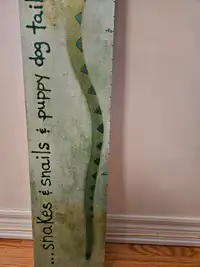 Hand Painted Wooden Growth  Chart Rule for Children