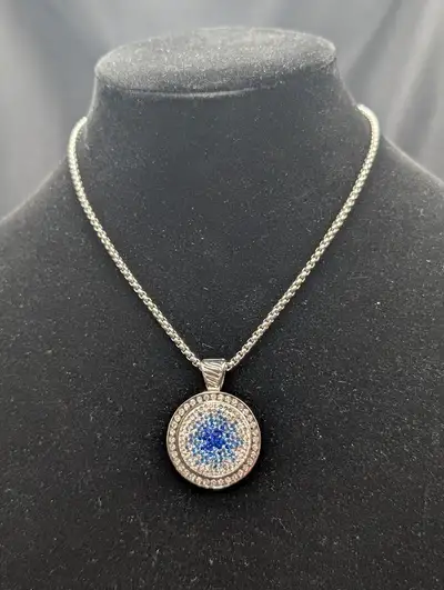Navika Paris at Night Pave Ball Marker with Necklace, View more