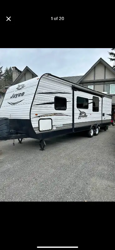 2017 Jayco Jayflight 267BHSW Rarely used-We bought from travelland Rv in langley in 2020 & has had s...