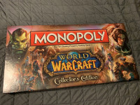 Monopoly World Of Warcraft Collector's Edition