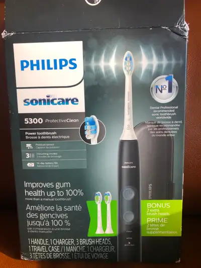 Brosse à dents électriquePhilips Sonicare ProtectiveClean 5300, View more