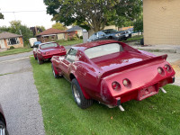 1975 corvette 