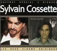 COFFRET 2 CDS-SYLVAIN COSSETTE-LES 2 ALBUMS ORIGINAUX-NEUF