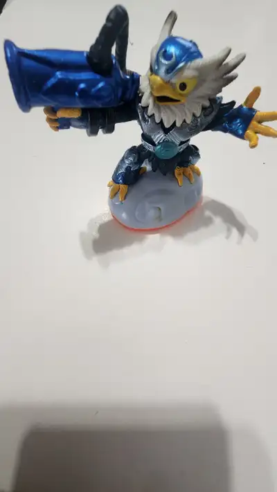 Join Jet Vac on an epic adventure in Skylanders Spyro's Adventure, Giants, and Swap Force with this...