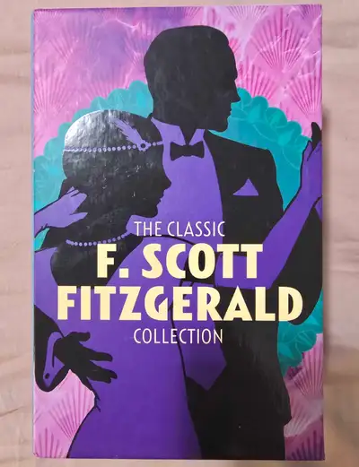 NEW - The Classic F. Scott Fitzgerald Collection Box Set, View more