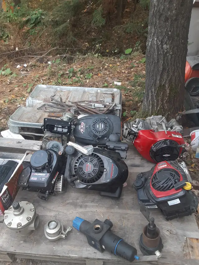 Gasoline Engine Lots