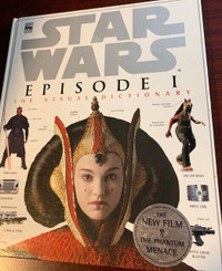 Star Wars Episode 1 Visual Dictionary David West Reynolds HC