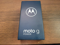 Moto G Power Brand New in Box Unlocked