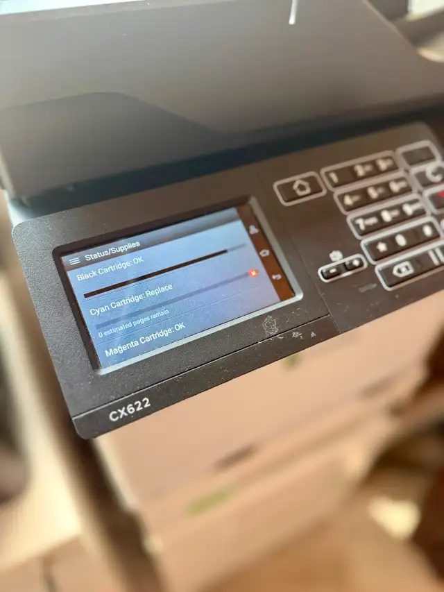 Lexmark Colour Printer w/Extra Toner— $3,500+ Value— Great deal!63235093598467123