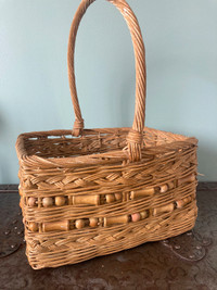 Decorative Garden Basket with Beads