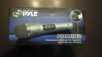 Used Pyle-Pro PDMIK2 Professional Moving Coil Dynamic Microphone