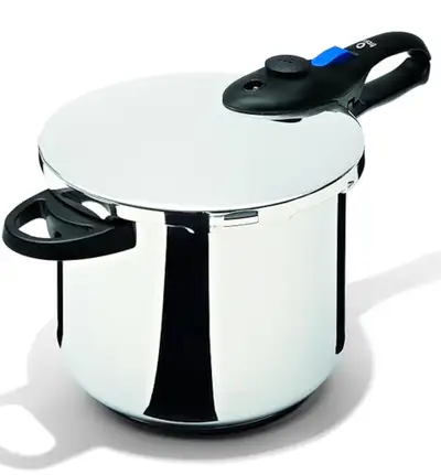 Brand New Never Used 7.6 litres Stainless Steel Pressure Cooker, View more