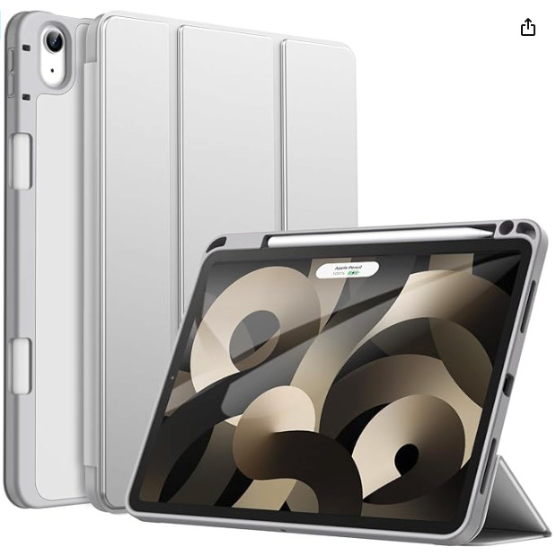 JETech Case for iPad Air 5th/4th Generation 10.9" in iPads & Tablets in Mississauga / Peel Region