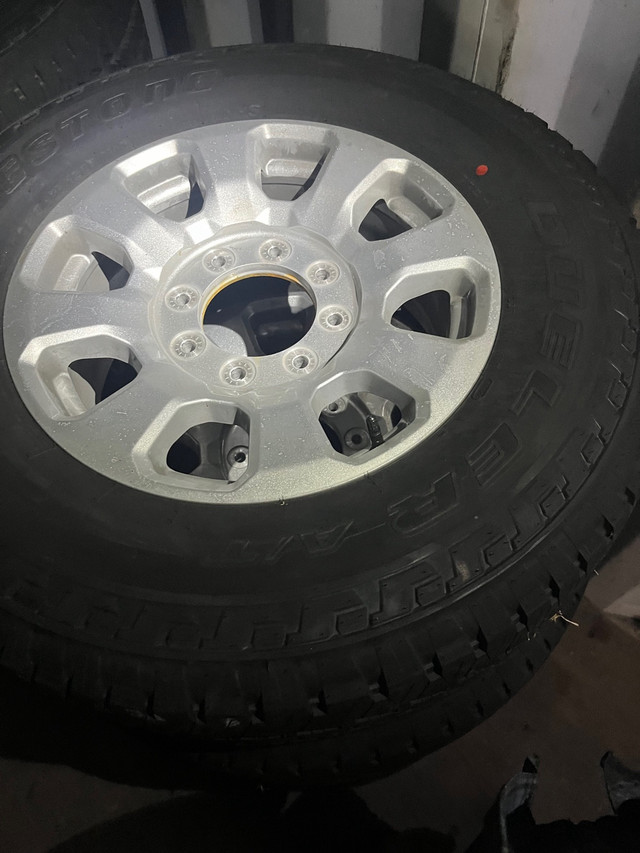 Ford F-350 package.    New.  18 inch  in Tires & Rims in Prince George