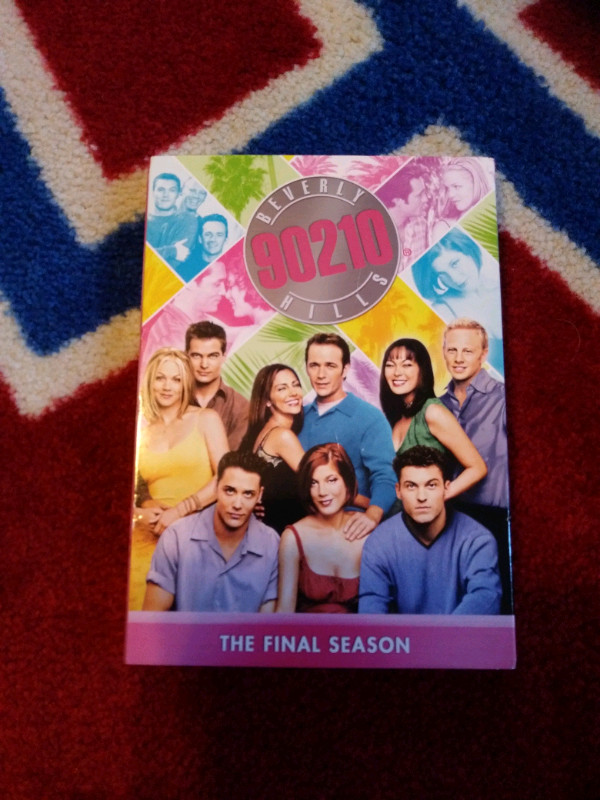 BEVERLY HILLS 90210 FINAL SEASON 6 DVD SET for sale  