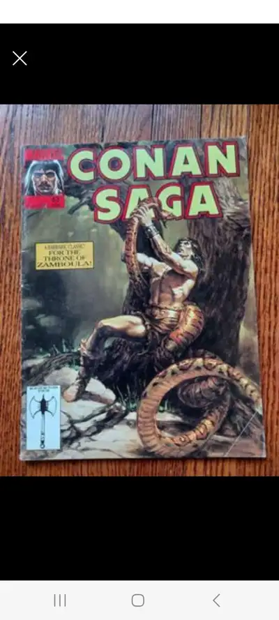 Conan Saga Magazine #63 Marvel Comics 1992, View more