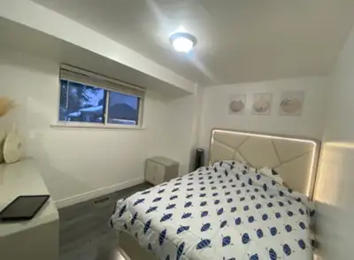 ROOM FOR RENT ON SECOND FLOOR RENT FOR ONE PERSON ONLY. STEP TO TTC ONE TTC BUS TO KENNEDY SUBWAY MA...