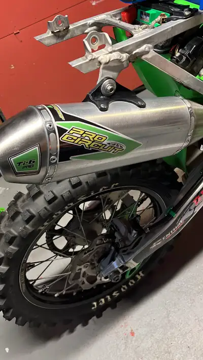 2019+ Kx 450 Excellent condition