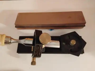 Cabinetmaker’s Chisel Sharpening Set System, View more