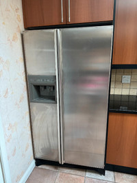 Amana Fridge (side-by-side doors) with water dispenser FOR SALE