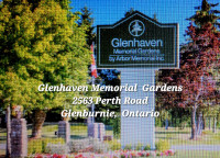 One Cemetery Plot, Glenhaven Memorial Gardens,Kingston