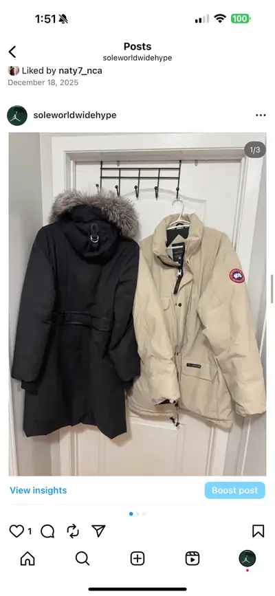 Canada Goose “Halifax” Parka L $550, View more