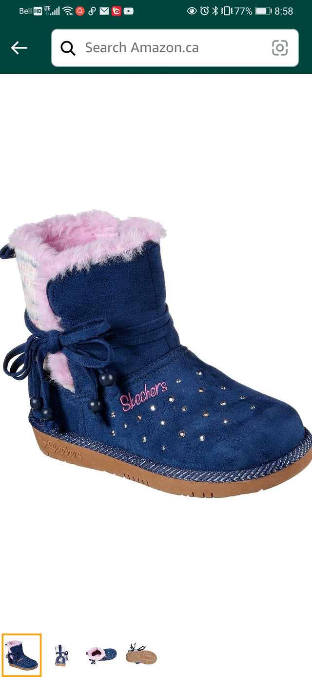Skechers Toddler Boot in Clothing - 2T in City of Toronto
