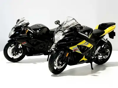 2008 Suzuki R-GSX 1:12 scale diecast/plastic Motorcycle models , View more
