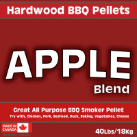 Wood Pellets | Apple | Hickory | Cherry