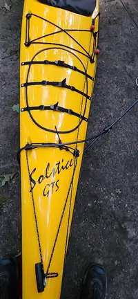 kayak de mer Current design solstice gts