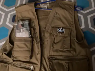 Fishing vest, View more