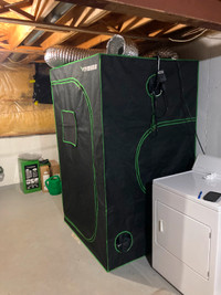 Hydroponic Grow Tent (4x4x7)  Complete Kit