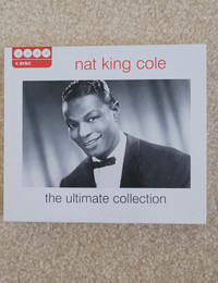 New Nat King Cole The Ultimate Collection,4 CDs,2007,London