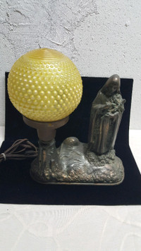 early 1930s 40s religious lamp