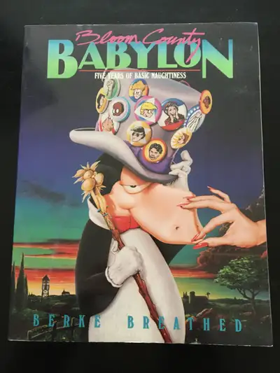Bloom County Babylon: Five Years of Basic Naughtiness Comics, View more