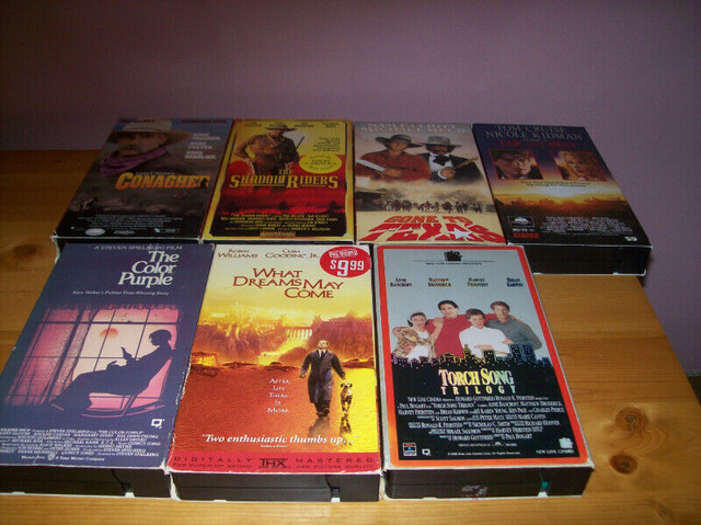 VHS movies in CDs, DVDs & Blu-ray in Kawartha Lakes - Image 4