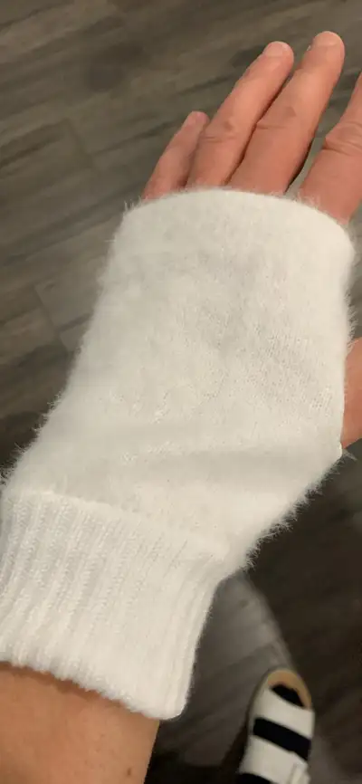 Fingerless gloves NEW- for texting or typing in a cold workplace, View more